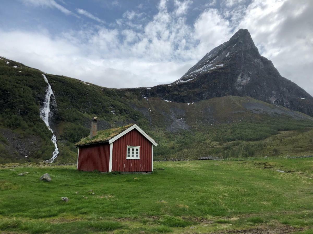 Scandinavian Apartment In Fjords Norddal 外观 照片